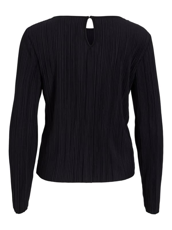 Vila - Viplisa New O-neck LS Top