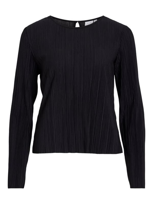 Vila - Viplisa New O-neck LS Top