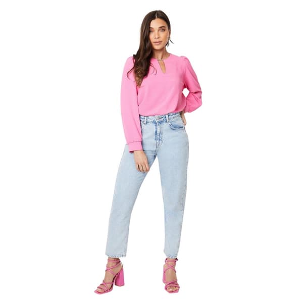 Dorothy Perkins Womens/Ladies Overhead Petite Long-Sleeved Blouse