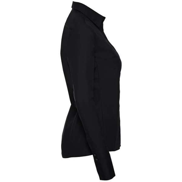 Russell Collection Womens/Ladies Ultimate Stretch Long-Sleeved Formal Shirt