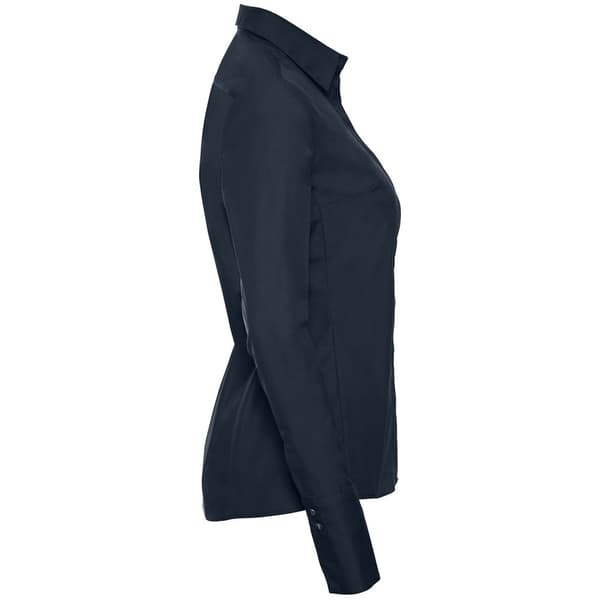 Russell Collection Womens/Ladies Ultimate Stretch Long-Sleeved Formal Shirt
