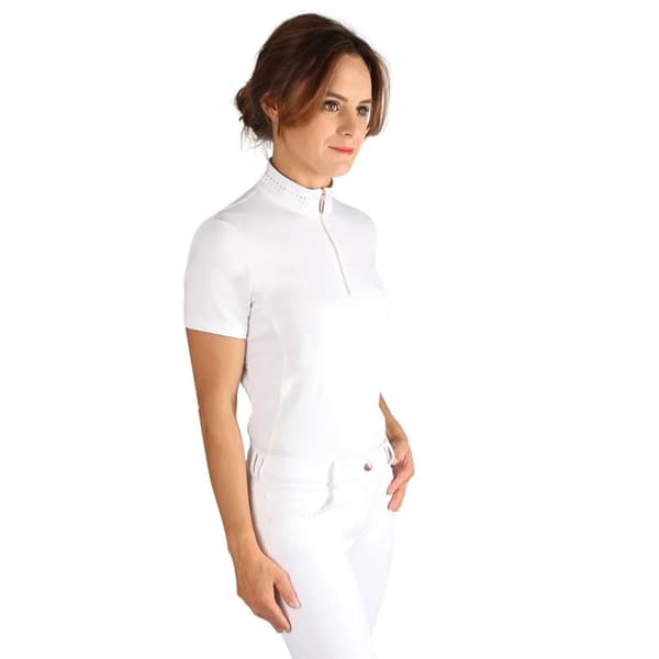 HyFASHION Roka Royal Diamante Show Shirt för dam och dam