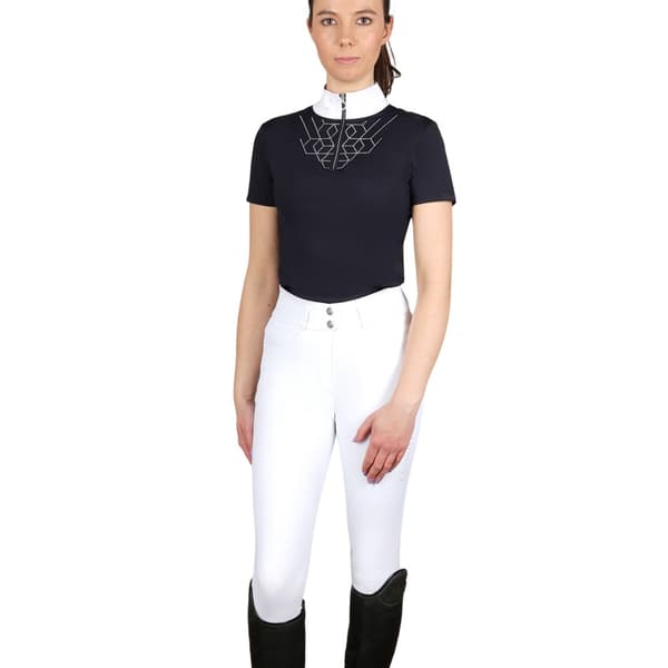 Coldstream Womens/Ladies Ledmore Diamante Show Shirt
