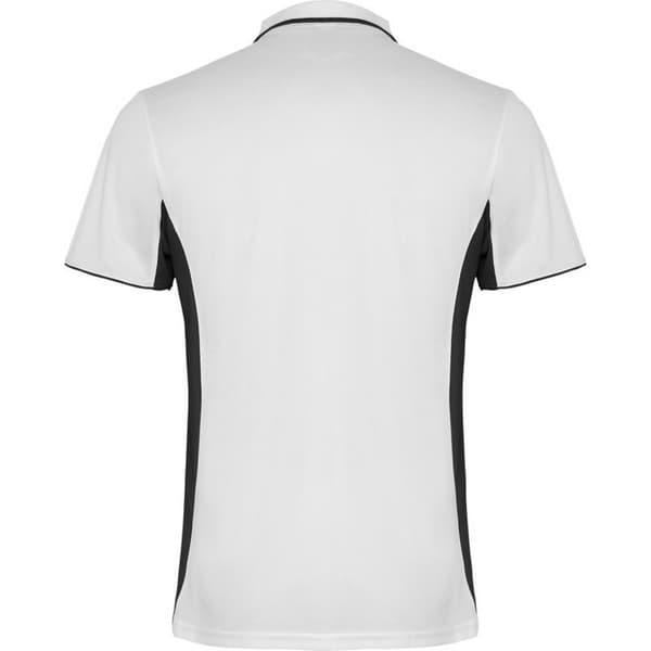 Roly Unisex Adult Montmelo Short-Sleeved Sports Polo Shirt