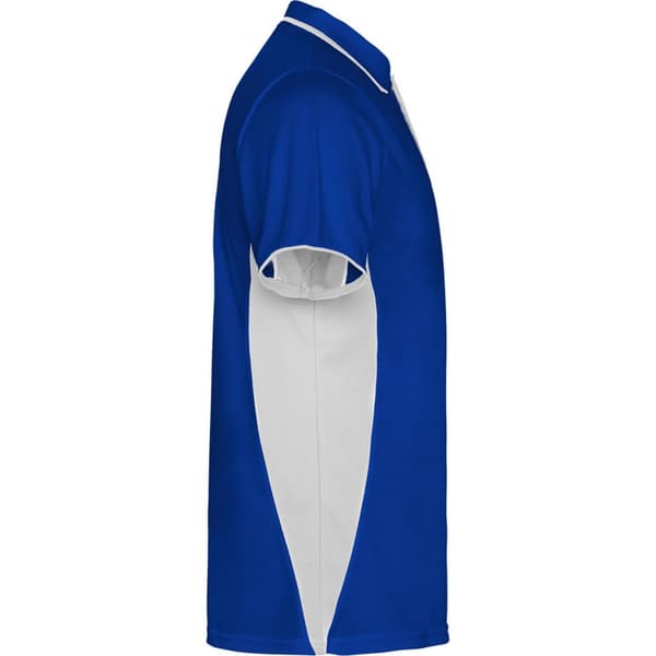 Roly Unisex Montmelo kortärmad sportpolotröja för vuxna