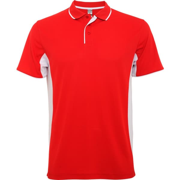 Roly Unisex Adult Montmelo Short-Sleeved Sports Polo Shirt