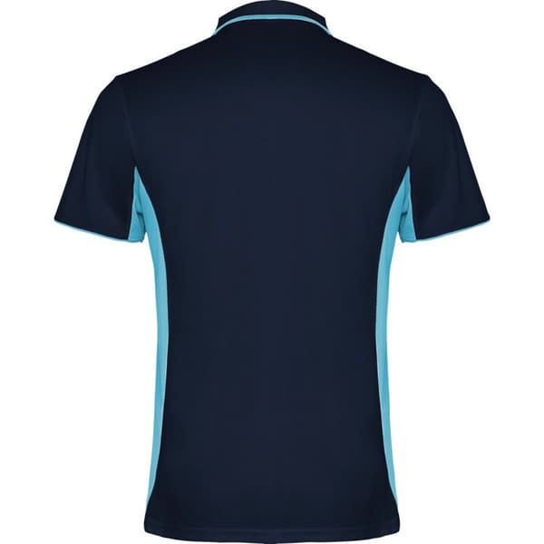 Roly Unisex Adult Montmelo Short-Sleeved Sports Polo Shirt