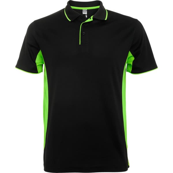 Roly Unisex Adult Montmelo Short-Sleeved Sports Polo Shirt