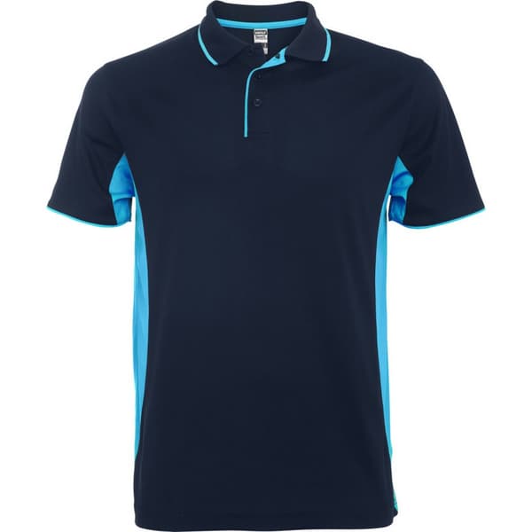 Roly Unisex Adult Montmelo Short-Sleeved Sports Polo Shirt