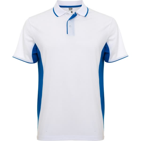 Roly Unisex Adult Montmelo Short-Sleeved Sports Polo Shirt