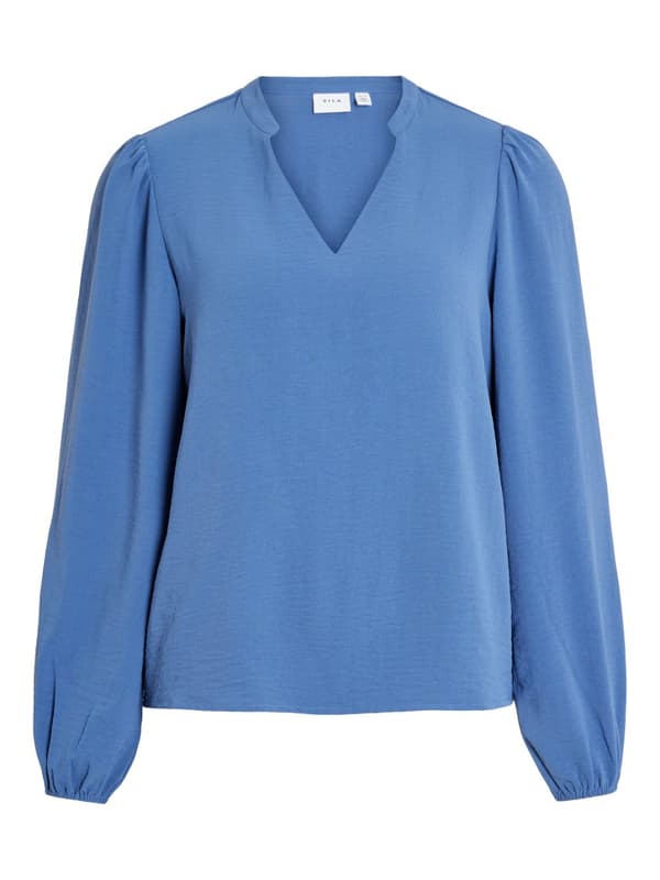 Vila - Virella V-neck LS Top