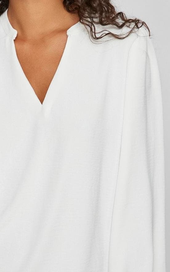 Vila - Virella V-neck LS Top