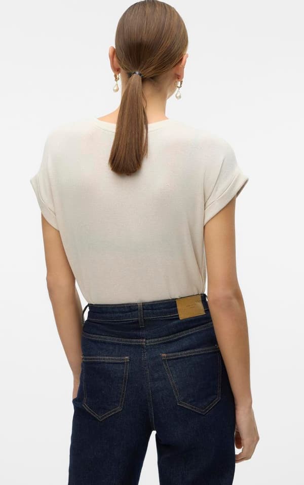 Vero Moda - vmBrianna SS O-neck Pullover
