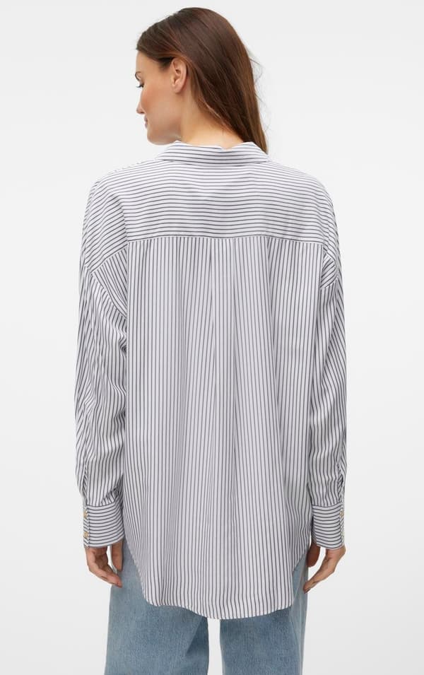 Vero Moda - vmNora LS Oversize Shirt