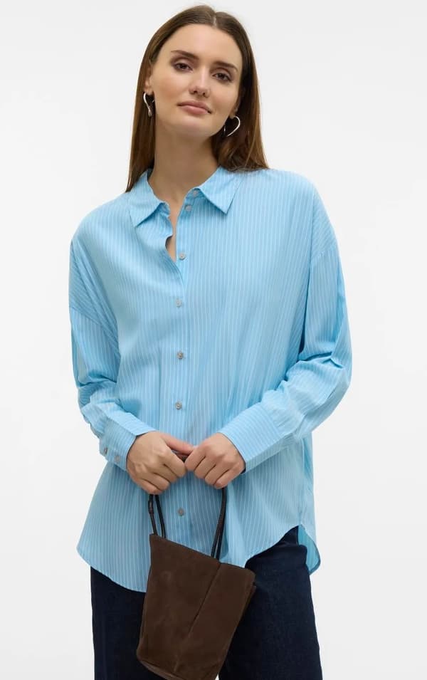 Vero Moda - vmNora LS Oversize Shirt