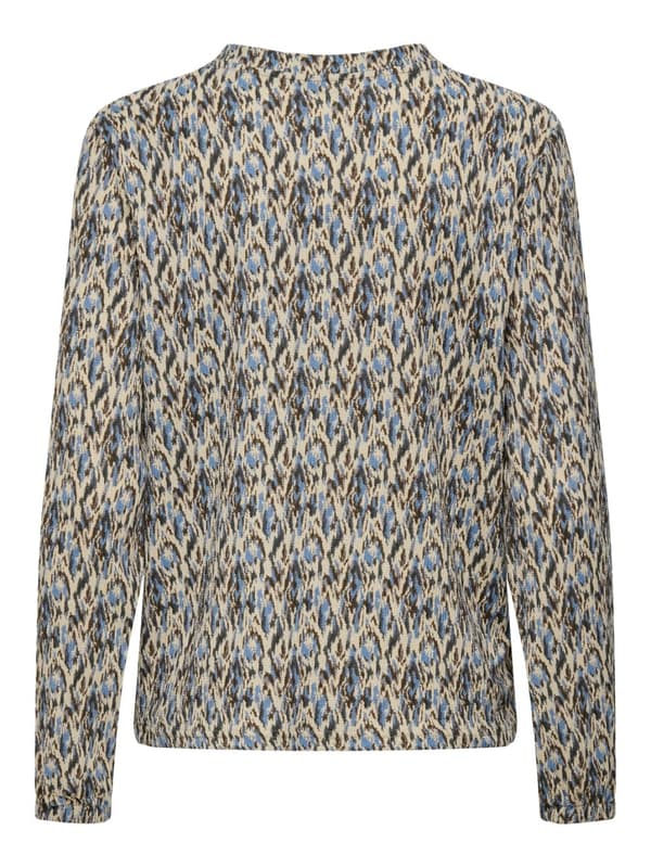 Only - onlNancy LS Top Ethnic Ranch Print