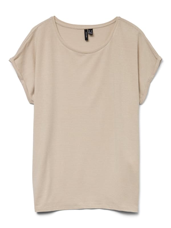 Vero Moda - vmLava Glitter SS Top Stripe