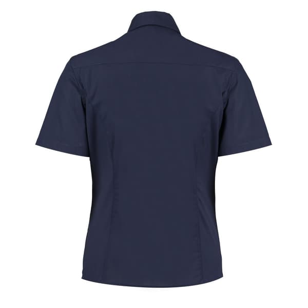Kustom Kit Womens/Ladies Short-Sleeved Business Blouse