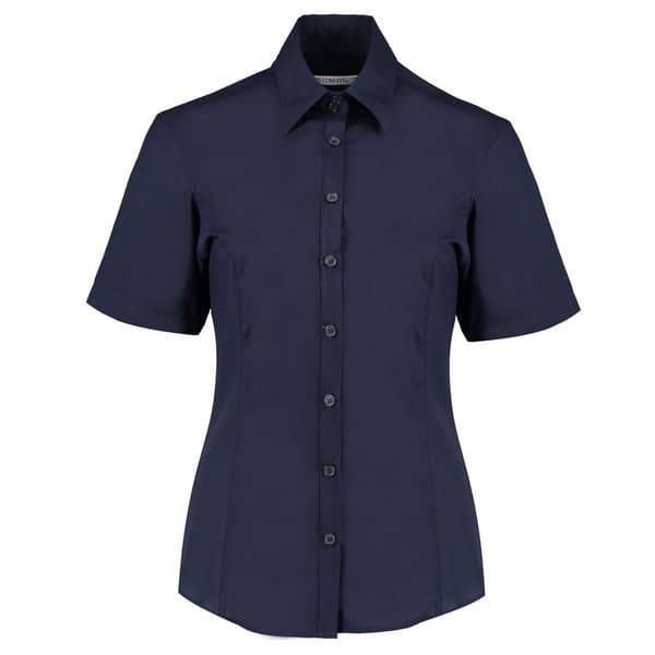 Kustom Kit Womens/Ladies Short-Sleeved Business Blouse