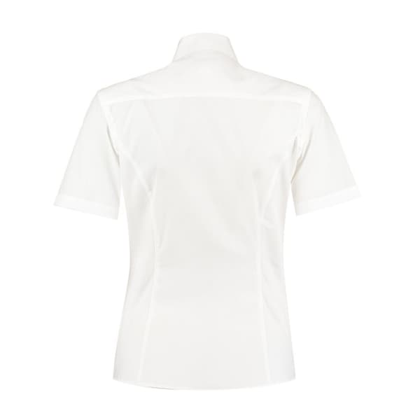 Kustom Kit Womens/Ladies Short-Sleeved Business Blouse