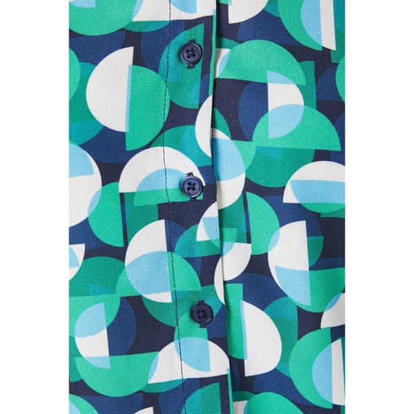 Principles Womens/Ladies Geometric Open Petite Shirt