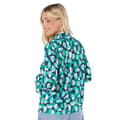 Miniatyrbilde 2 av 4: Principles Womens/Ladies Geometric Open Petite Shirt