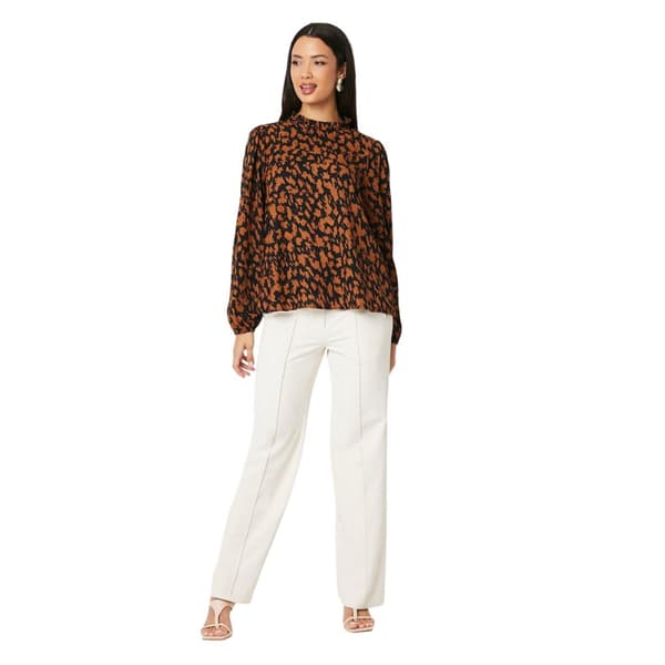 Principles Womens/Ladies Abstract Blouson Sleeve Top