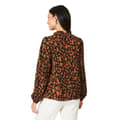 Miniatyrbilde 2 av 3: Principles Womens/Ladies Abstract Blouson Sleeve Top