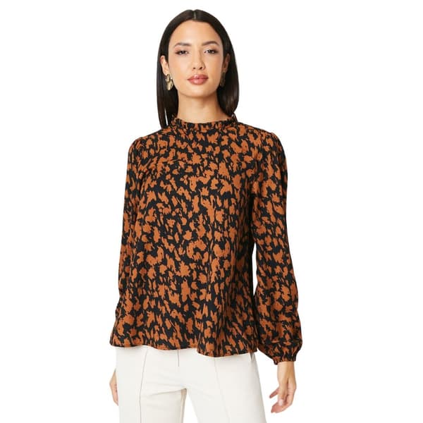 Principles Womens/Ladies Abstract Blouson Sleeve Top