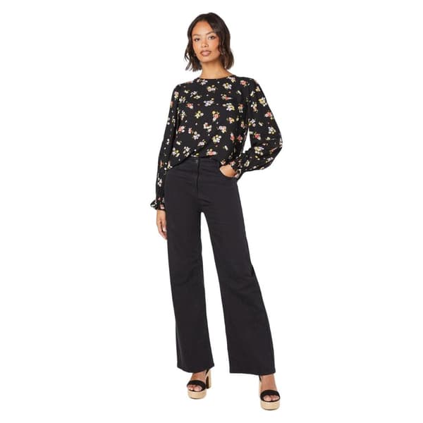 Dorothy Perkins Womens/Ladies Ditsy Floral Long-Sleeved Blouse