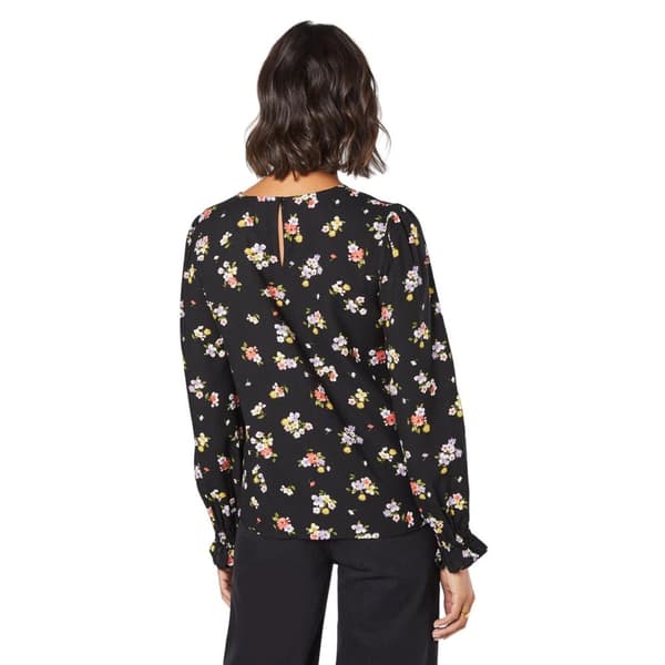 Dorothy Perkins Ditsy Floral långärmad blus för dam och dam