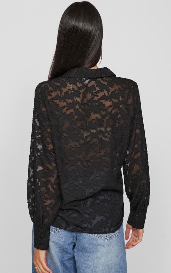 Vila - Viflema New LS Shirt