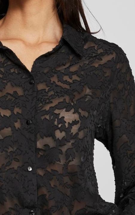 Vila - Viflema New LS Shirt
