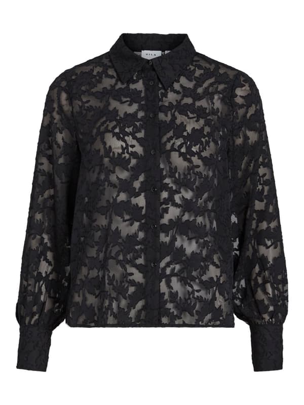 Vila - Viflema New LS Shirt
