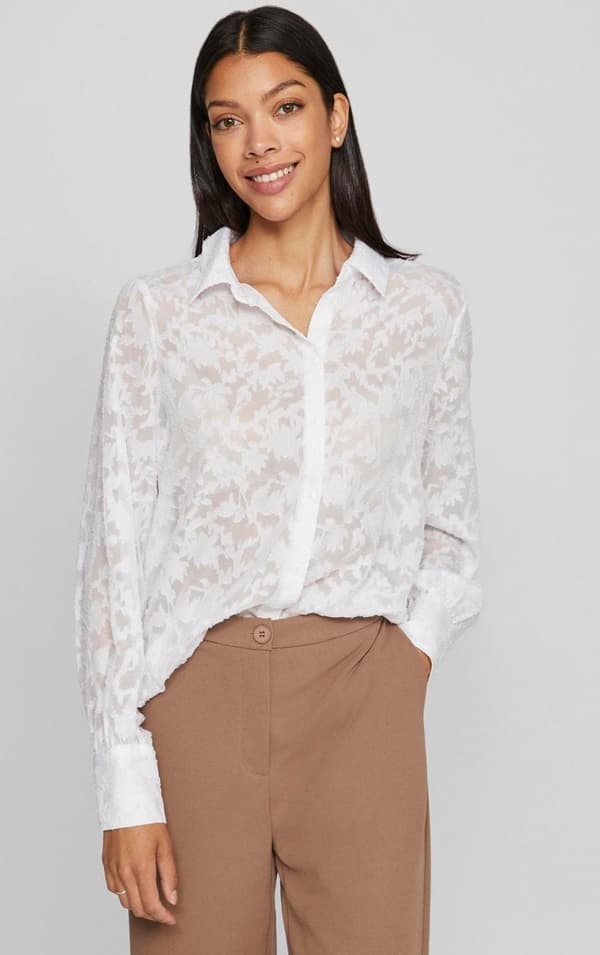 Vila - Viflema New LS Shirt
