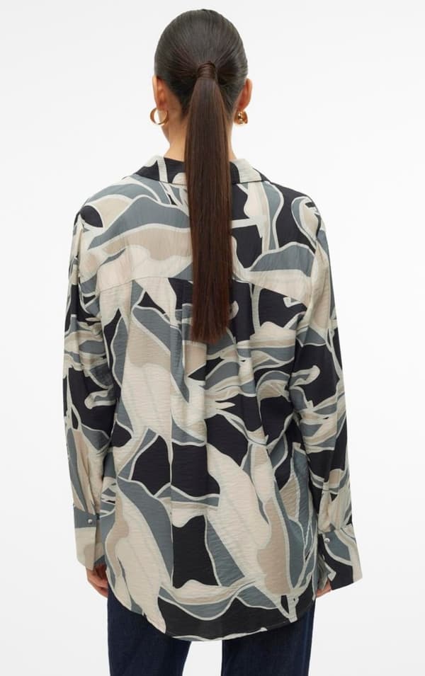 Vero Moda - vmBeline Bea LS Long Shirt