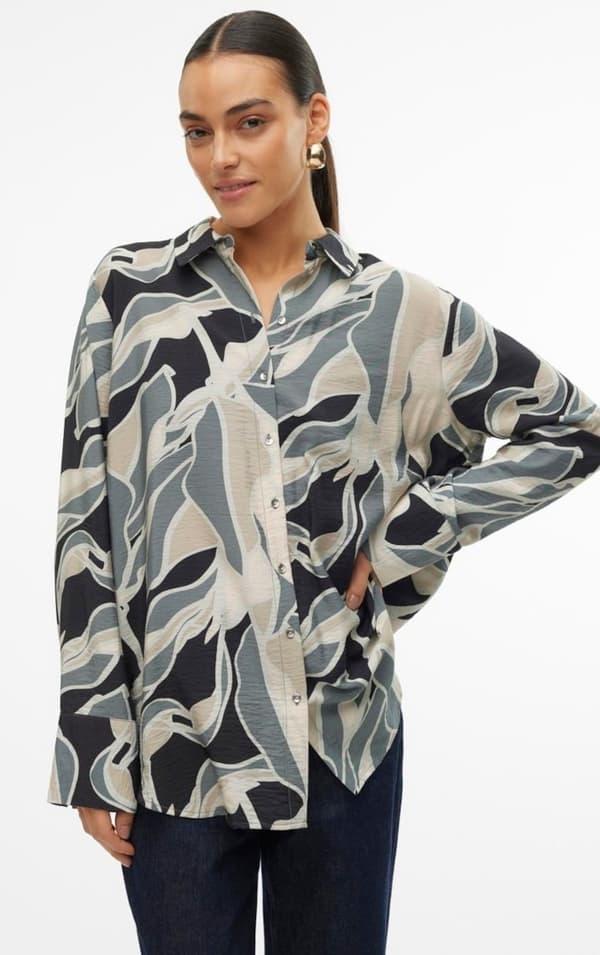 Vero Moda - vmBeline Bea LS Long Shirt
