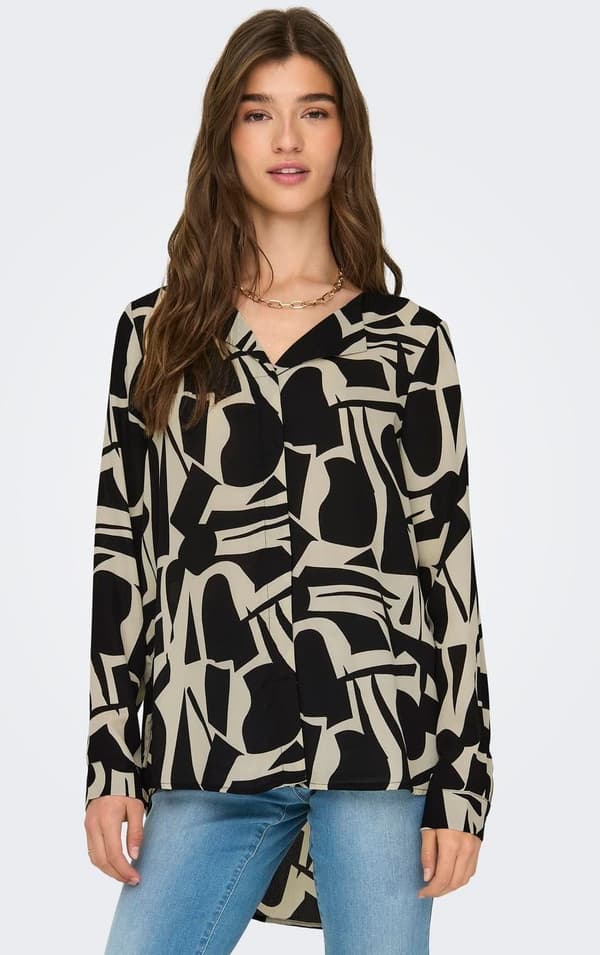 Only - onlTiana LS Loose Shirt