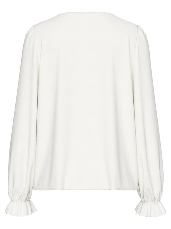 Pieces - pcTiffany LS V-neck Top