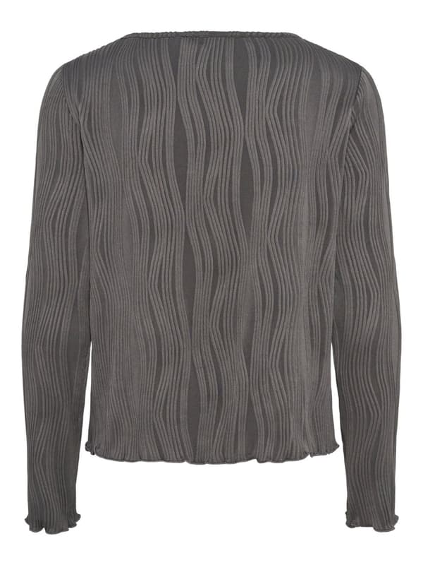 Pieces - pcNannika LS Boatneck Top