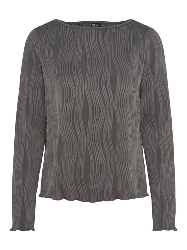 Pieces - pcNannika LS Boatneck Top
