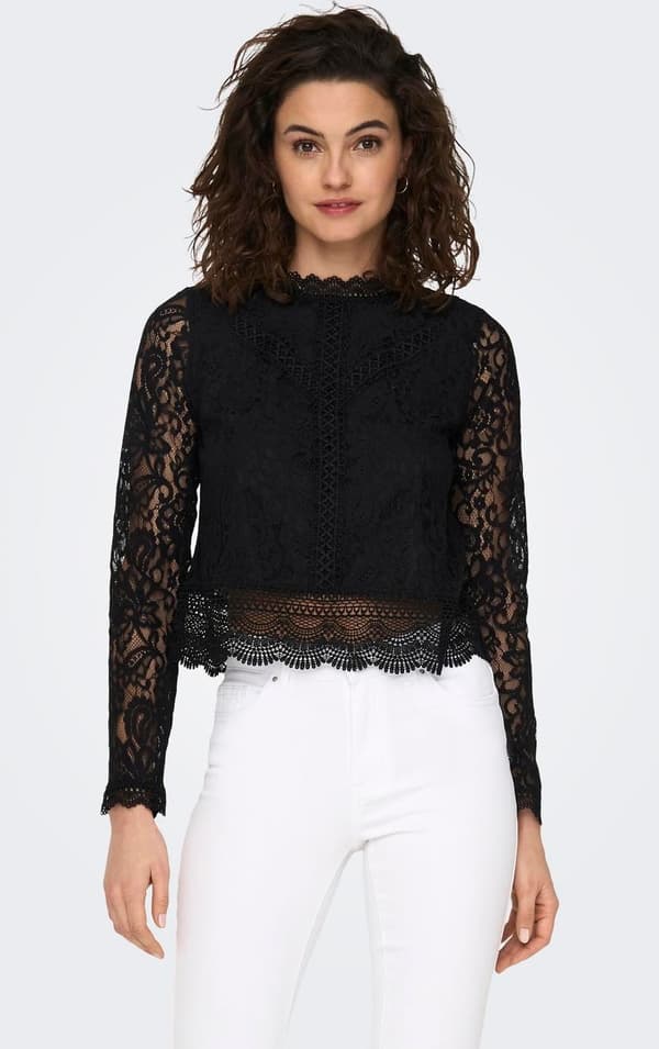 Only - onlNew Karo LS Lace Top