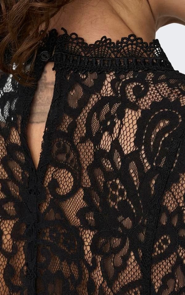 Only - onlNew Karo LS Lace Top