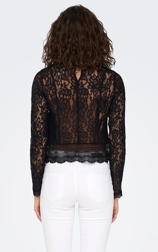 Only - onlNew Karo LS Lace Top