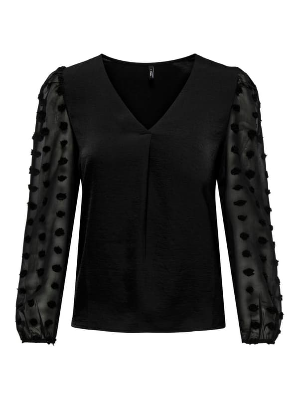 Only - onlEmery LS Mix Top