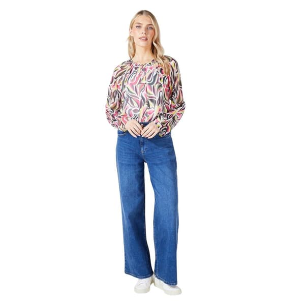 Principles Womens/Ladies Abstract Blouse