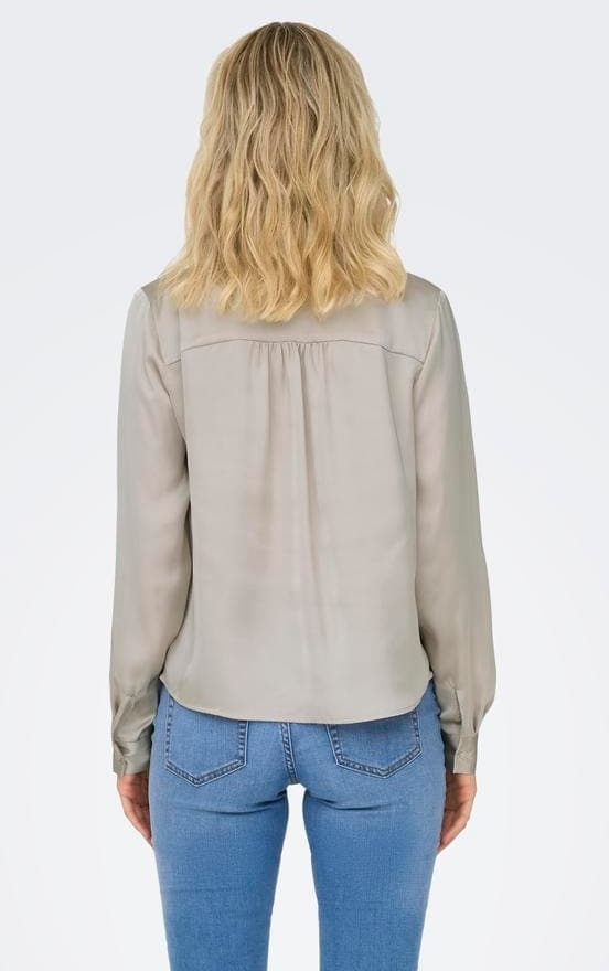 Only - onlZora LS V-neck Collar Top