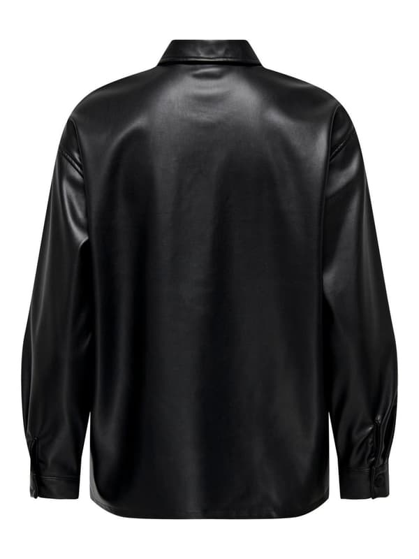 Jacqueline - jdyAlaia Faux Leather Shirt