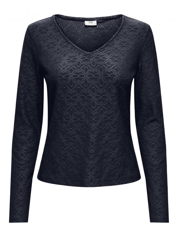 Jacqueline - jdyCathinka Rose LS V-neck Top