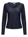 Miniatyrbild 1 av 2: Jacqueline - jdyCathinka Rose LS V-neck Top